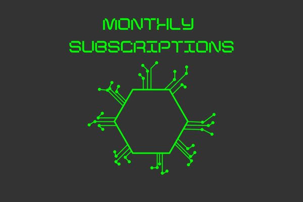 Monthly Bean Subscription